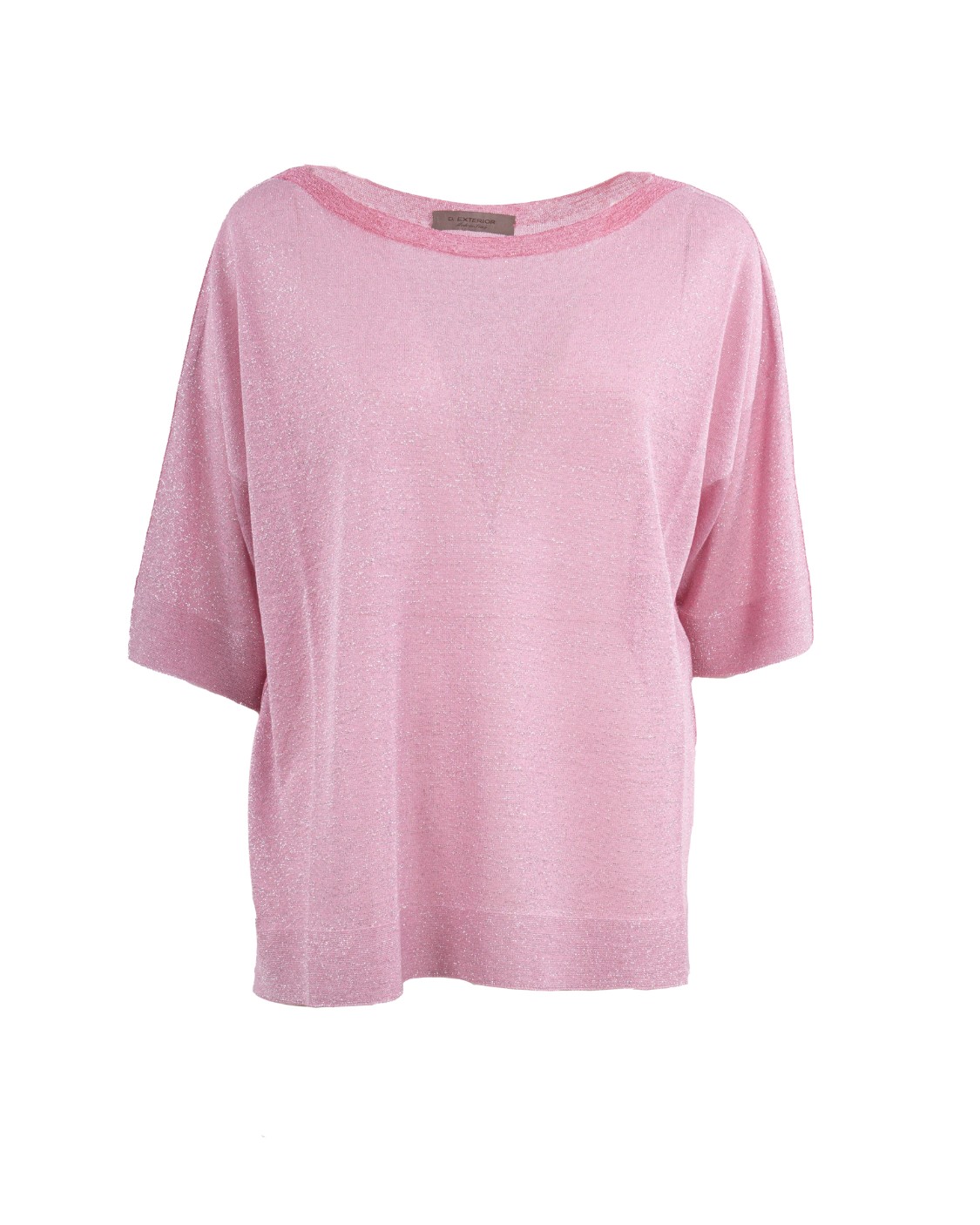 shop D.EXTERIOR  Maglia: D Exterior maglia in viscosa.
Girocollo ampio.
Mezze maniche.
Composizione: 70% viscosa, 30% poliestere.
Made in Italy.. 60212-27A/P number 6220280